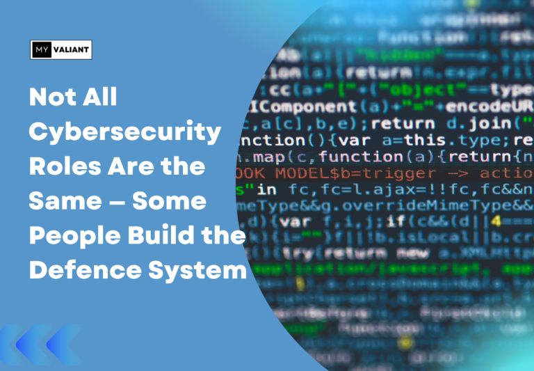 Not All Cybersecurity Roles Are the Same — Some People Build the ...